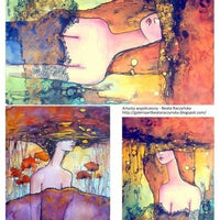 A4 soft decoupage paper set - set 1