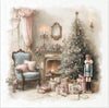 Winter Rose 5 - rice paper set - Crafty Wizard