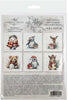 Winter Fun Animals 3 - rice paper set