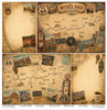 11.8" x 12.1" paper pad - Route 66 The Road of Dreams