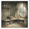 Mouse World Interior 1 - rice paper set - Crafty Wizard