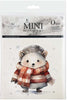 Winter Fun Animals 3 - rice paper set