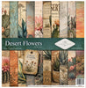 11.8" x 12.1" paper pad - Desert Flowers