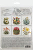Desert Flowers 1 - rice paper set