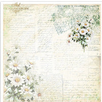 11.8" x 12.1" ITD Collection - Set 12 - mixed design paper sheets