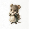 Mouse World 1 - rice paper set - Crafty Wizard