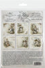 Bunnies 3 - rice paper set - Crafty Wizard