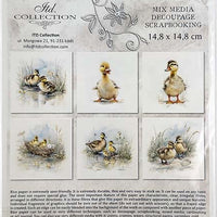 Ducklings - rice paper set