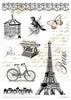 Provence -  Mixed media set