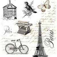Provence -  Mixed media set