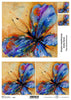 A4 soft decoupage paper set - set 1