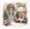 Winter Rose 11 - rice paper set