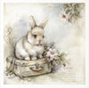 Bunnies 4 - rice paper set - Crafty Wizard
