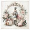 Winter Rose 5 - rice paper set - Crafty Wizard