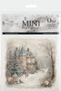 Winter Rose 2 - rice paper set
