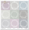 11.8" x 12.1" ITD Collection - Set 5 - mixed design paper sheets