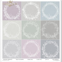 11.8" x 12.1" ITD Collection - Set 5 - mixed design paper sheets