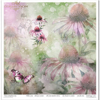 11.8" x 12.1" paper pad - Summer Love Story