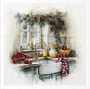 Retro Christmas 3 - rice paper set - Crafty Wizard