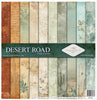 11.8" x 12.1" paper pad - Desert Road