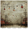 11.8" x 12.1" paper pad - Carnival - Masquerade - Crafty Wizard