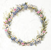 Spring Wreath 4 - rice paper set