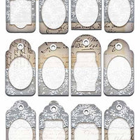 A4 Lace Dreams paper pad