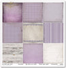 11.8" x 12.1" paper pad - Provence Scented with Lavender 2