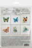 Butterflies - rice paper set - Crafty Wizard