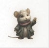 Winter Mice 6 - rice paper set - Crafty Wizard