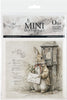 Bunnies 6 - rice paper set - Crafty Wizard