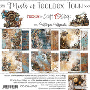 8" x 8" paper pad - Mists of Toolbox Town