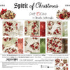 8" x 8" paper pad - Spirit of Christmas