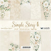8" x 8" paper pad - Simple Story - Crafty Wizard