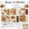 8" x 8" paper pad - Shades of Nature