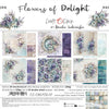 8" x 8" paper pad - Flowers of Delight