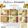 8" x 8" paper pad - Autumn Beauty