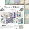 8" x 8" paper pad - Flowers of Delight
