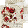 8" x 8" paper pad - Spirit of Christmas