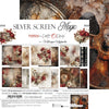8" x 8" paper pad - Silver Screen Magic