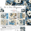 8" x 8" paper pad - Mr & Mrs Elegance