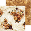 8" x 8" paper pad - Shades of Nature
