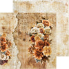 12" x 12" paper pad - Shades of Nature