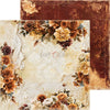 8" x 8" paper pad - Shades of Nature