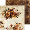 8" x 8" paper pad - Shades of Nature