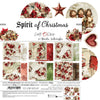 8" x 8" paper pad - Spirit of Christmas