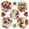 8" x 8" paper pad - Spirit of Christmas