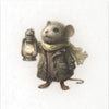 Winter Mice 6 - rice paper set - Crafty Wizard