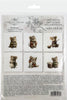 Mouse World 1 - rice paper set - Crafty Wizard
