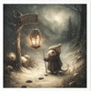 Winter Mice 7 - rice paper set - Crafty Wizard
